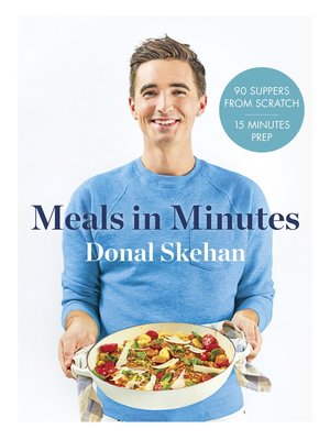 cover image of Donal's Meals in Minutes